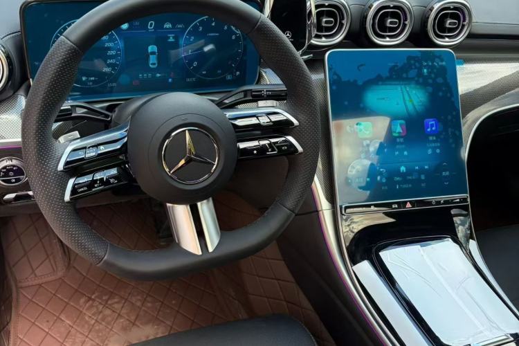 Used Mercedes-Benz C-Class 2026 C 260 L Sport Edition Interior 2