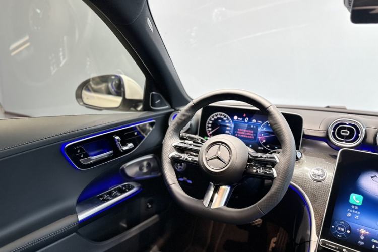 Used Mercedes-Benz C-Class 2026 C 260 L Sport Edition Interior 2