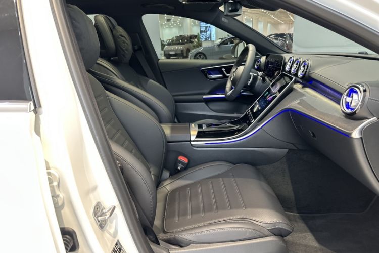 Used Mercedes-Benz C-Class 2026 C 260 L Sport Edition Interior 7