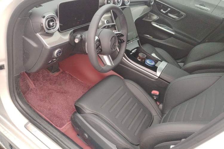 Used Mercedes-Benz C-Class 2026 C 260 L Sport Edition Left Front Seat