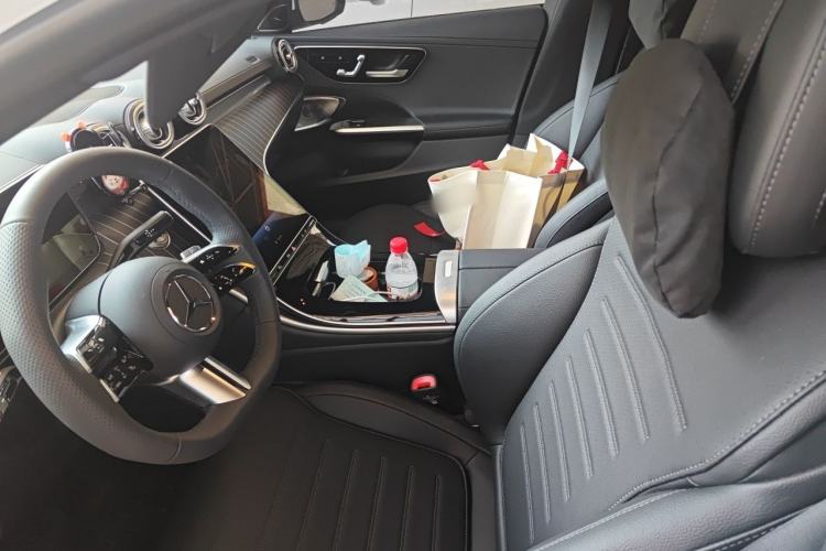Used Mercedes-Benz C-Class 2026 C 260 L Sport Special Edition Left Front Seat