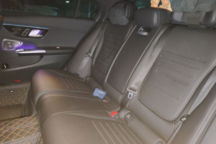 Used Mercedes-Benz C-Class 2026 C 260 L Sport Edition Left Rear Seat