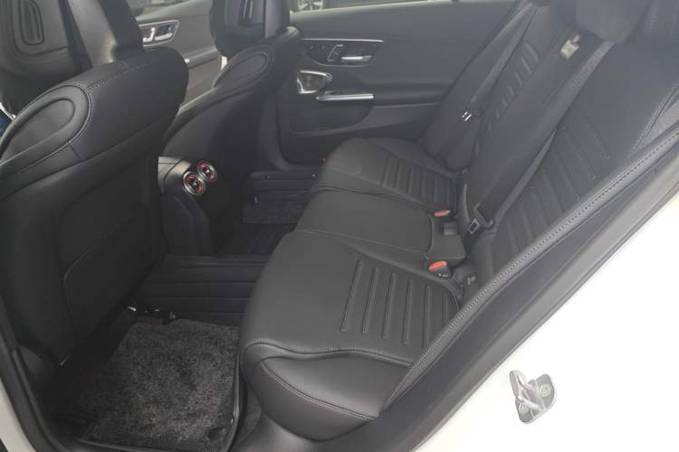 Used Mercedes-Benz C-Class 2026 C 260 L Sport Edition Left Rear Seat