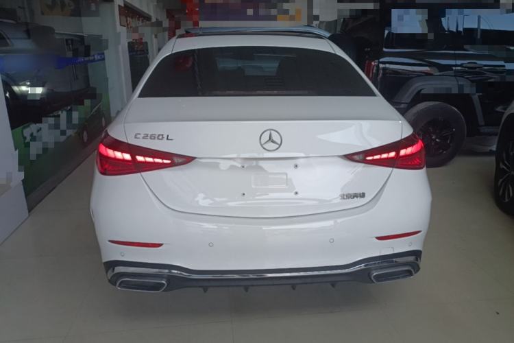 Used Mercedes-Benz C-Class 2026 C 260 L Sport Special Edition Rear