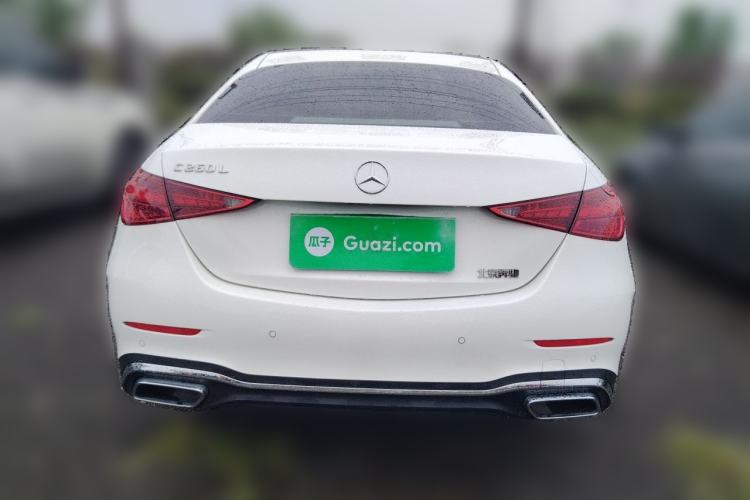Used Mercedes-Benz C-Class 2026 C 260 L Sport Edition Rear