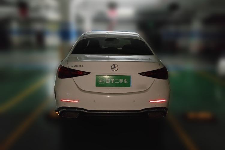 Used Mercedes-Benz C-Class 2026 C 260 L Sport Edition Rear