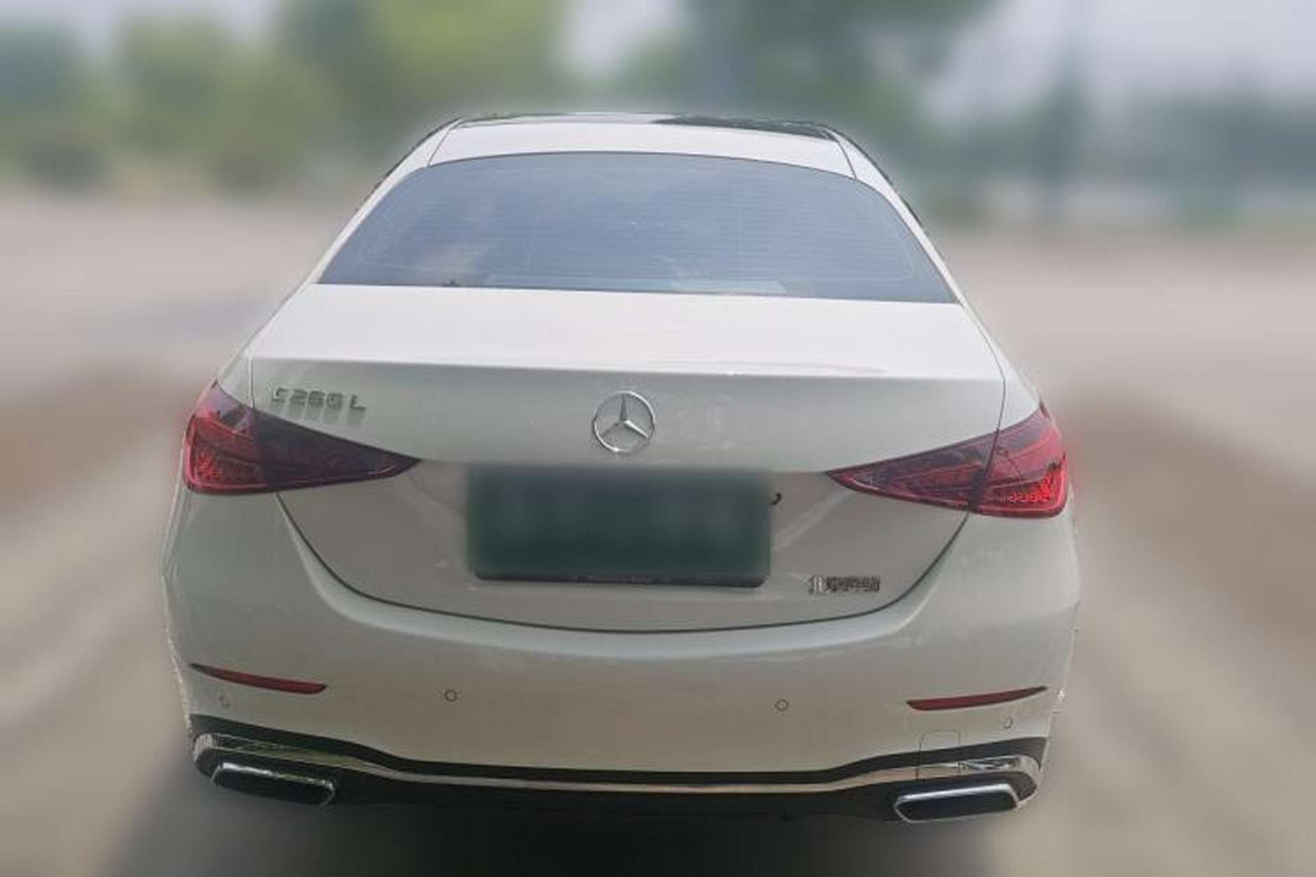 Used Mercedes-Benz C-Class 2026 C 260 L Sport Edition Rear