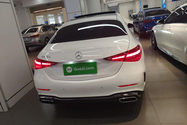 Used Mercedes-Benz C-Class 2026 C 260 L Sport Edition Rear