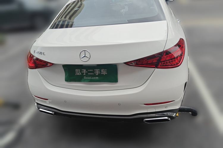 Used Mercedes-Benz C-Class 2026 C 260 L Sport Edition Rear