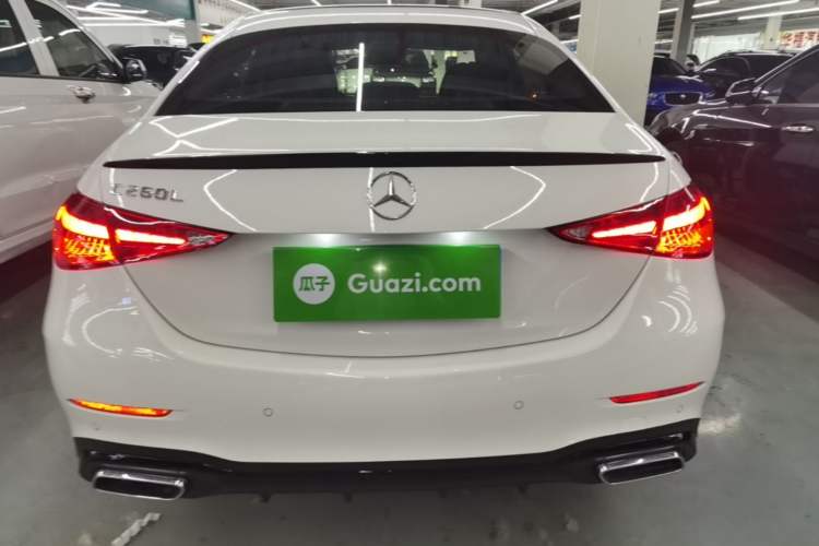 Used Mercedes-Benz C-Class 2026 C 260 L Moonlight Sport Edition Rear