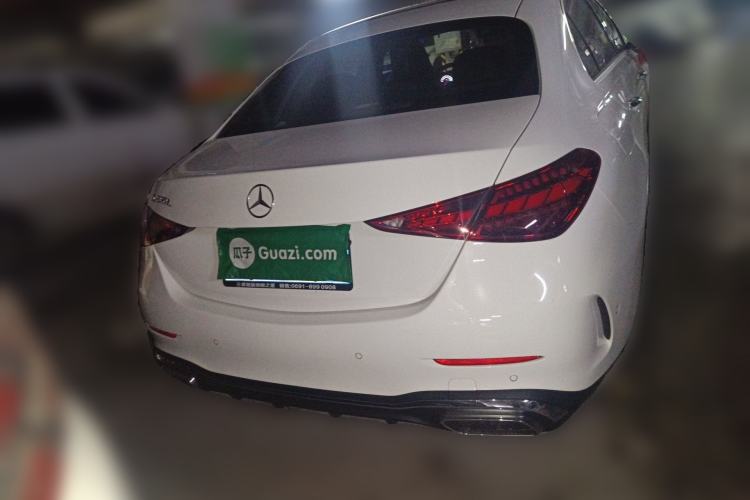 Used Mercedes-Benz C-Class 2026 C 260 L Sport Special Edition Rear