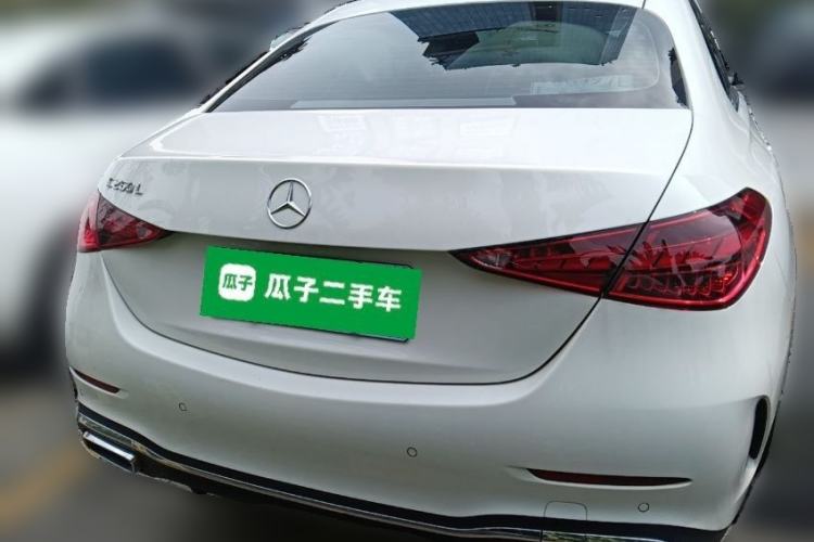 Used Mercedes-Benz C-Class 2026 C 260 L Sport Edition Rear