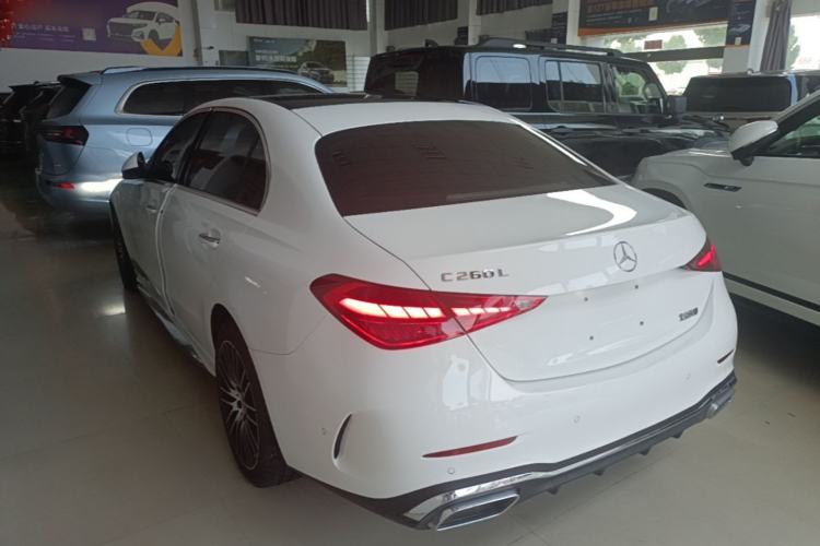 Used Mercedes-Benz C-Class 2026 C 260 L Sport Special Edition Rear Left 45 Deg