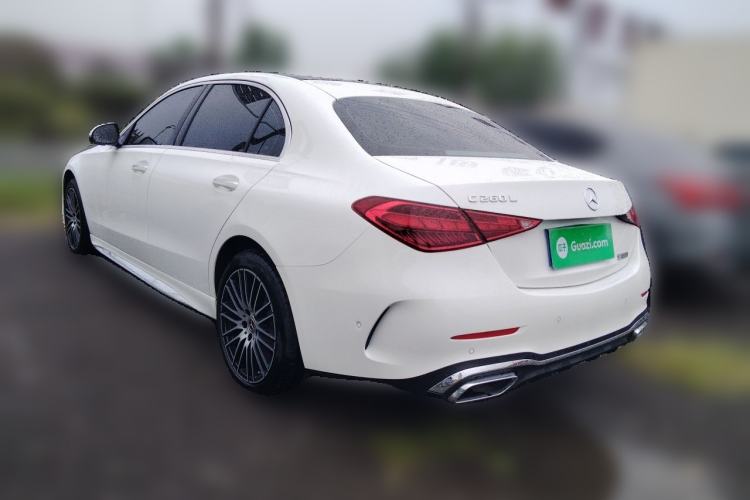 Used Mercedes-Benz C-Class 2026 C 260 L Sport Edition Rear Left 45 Deg
