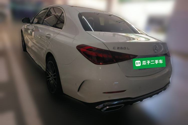 Used Mercedes-Benz C-Class 2026 C 260 L Sport Edition Rear Left 45 Deg