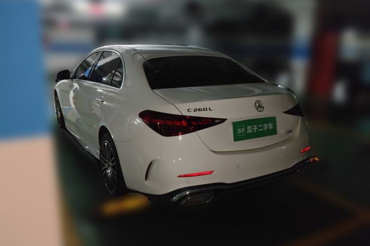 Used Mercedes-Benz C-Class 2026 C 260 L Sport Edition Rear Left 45 Deg
