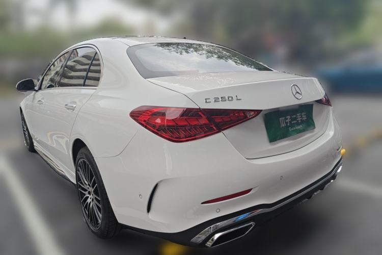 Used Mercedes-Benz C-Class 2026 C 260 L Sport Edition Rear Left 45 Deg