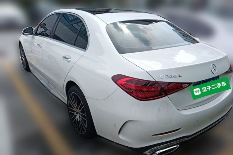 Used Mercedes-Benz C-Class 2026 C 260 L Sport Edition Rear Left 45 Deg