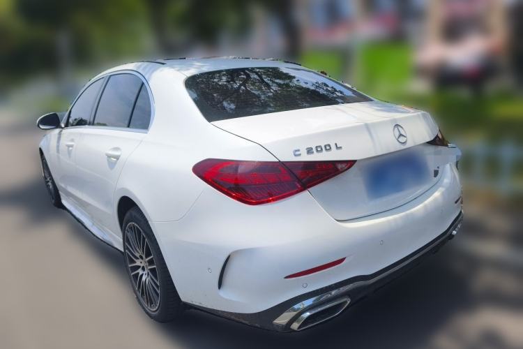 Used Mercedes-Benz C-Class 2026 C 200 L Sport Edition Rear Left 45 Deg