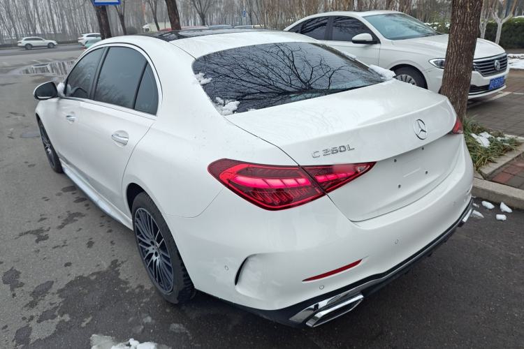 Used Mercedes-Benz C-Class 2026 C 260 L Sport Edition Rear Left 45 Deg