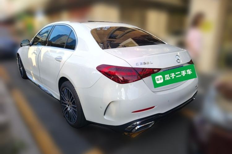 Used Mercedes-Benz C-Class 2026 C 260 L Sport Edition Rear Left 45 Deg