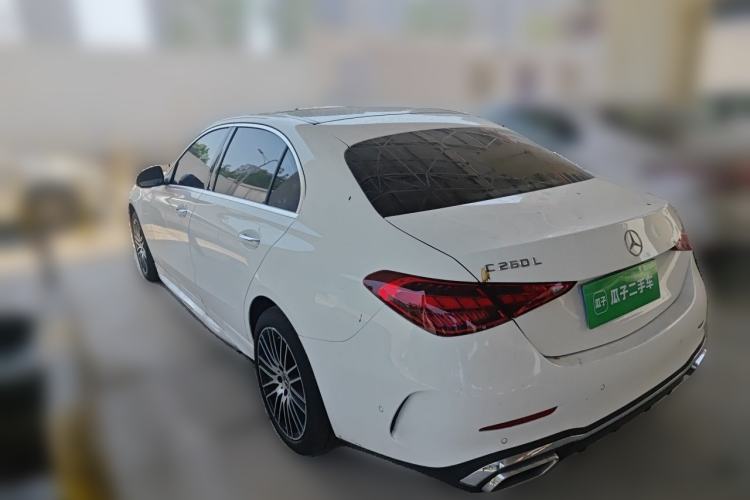 Used Mercedes-Benz C-Class 2026 C 260 L Sport Special Edition Rear Left 45 Deg
