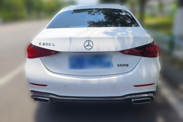 Used Mercedes-Benz C-Class 2026 C 200 L Sport Edition Rear