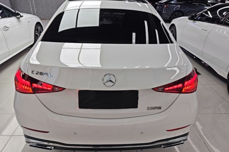 Used Mercedes-Benz C-Class 2026 C 260 L Sport Special Edition Rear