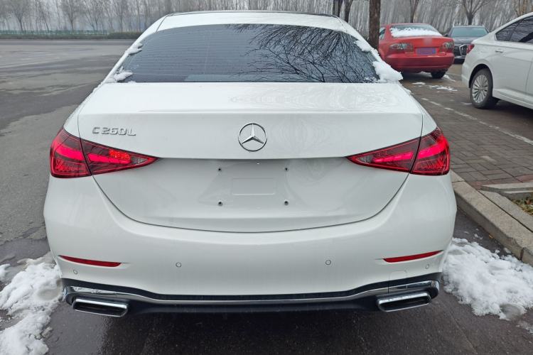 Used Mercedes-Benz C-Class 2026 C 260 L Sport Edition Rear
