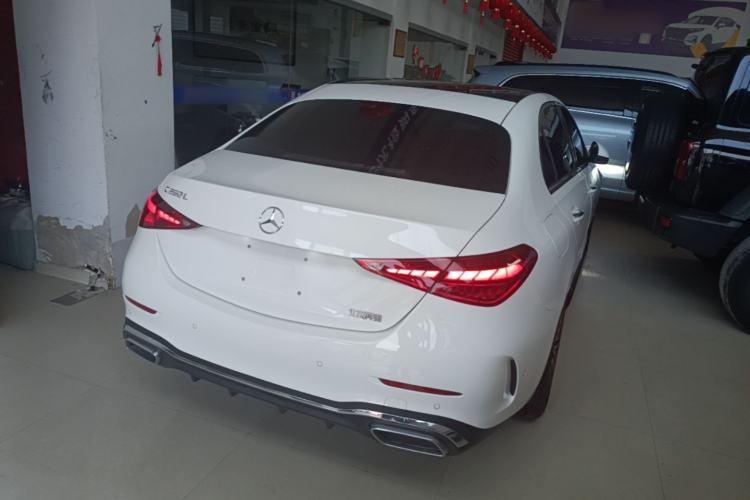 Used Mercedes-Benz C-Class 2026 C 260 L Sport Special Edition Rear Right 45 Deg