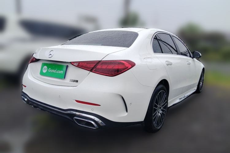 Used Mercedes-Benz C-Class 2026 C 260 L Sport Edition Rear Right 45 Deg