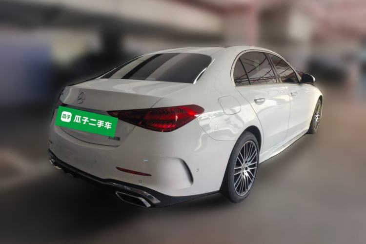 Used Mercedes-Benz C-Class 2026 C 260 L Sport Edition Rear Right 45 Deg