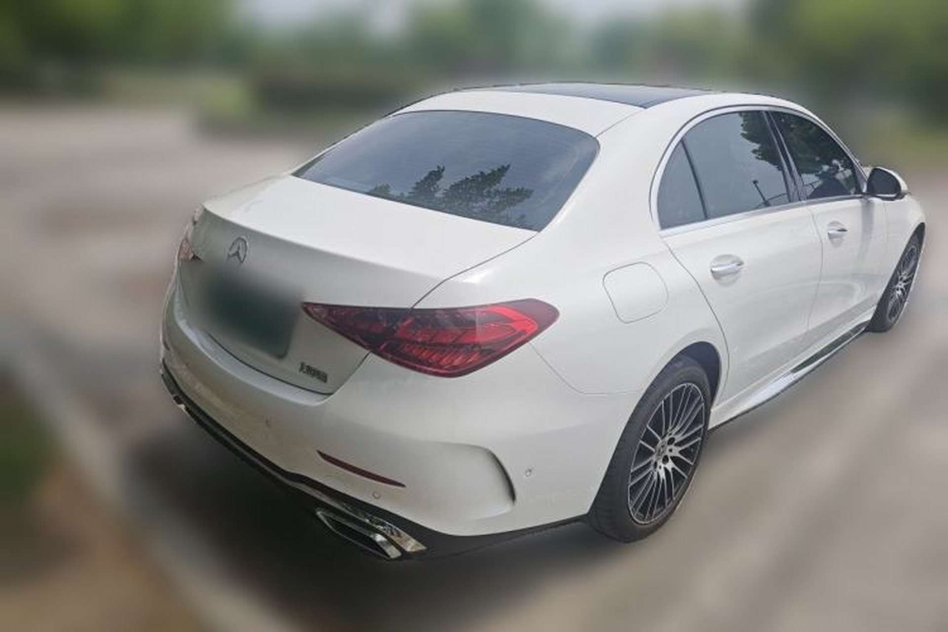 Used Mercedes-Benz C-Class 2026 C 260 L Sport Edition Rear Right 45 Deg