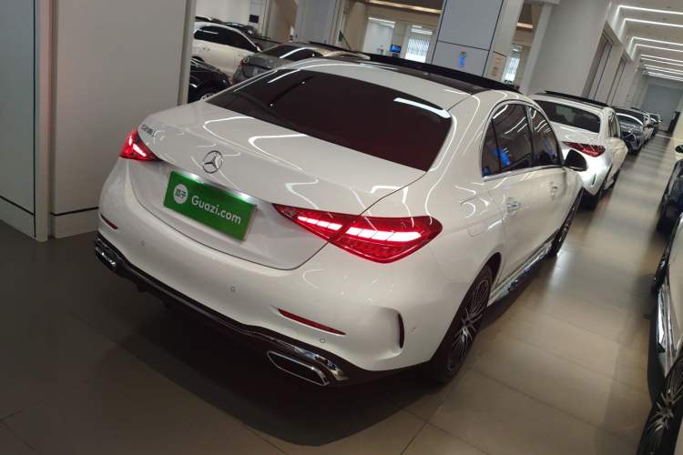 Used Mercedes-Benz C-Class 2026 C 260 L Sport Edition Rear Right 45 Deg
