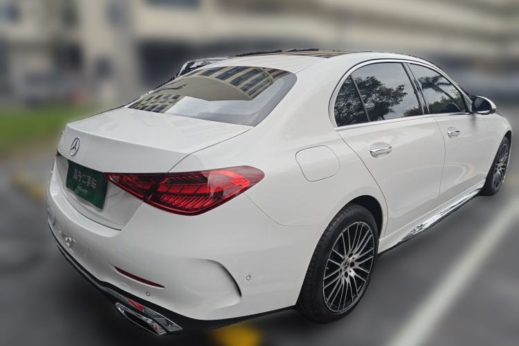Used Mercedes-Benz C-Class 2026 C 260 L Sport Edition Rear Right 45 Deg