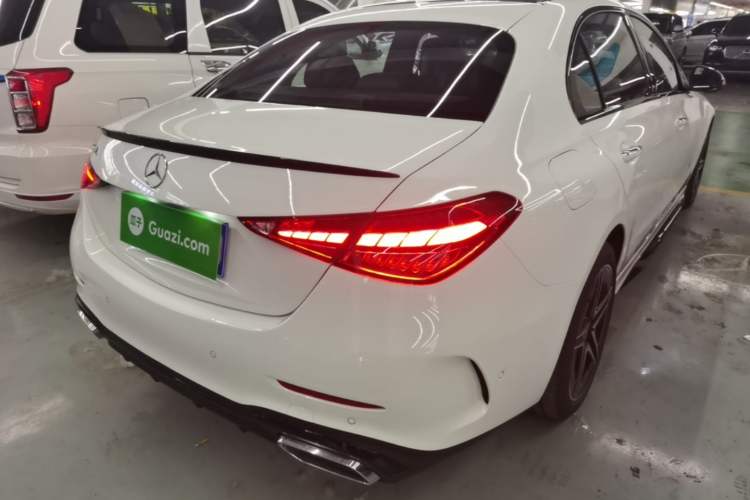 Used Mercedes-Benz C-Class 2026 C 260 L Moonlight Sport Edition Rear Right 45 Deg