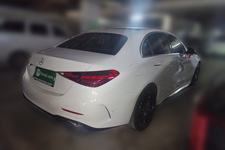 Used Mercedes-Benz C-Class 2026 C 260 L Sport Special Edition Rear Right 45 Deg