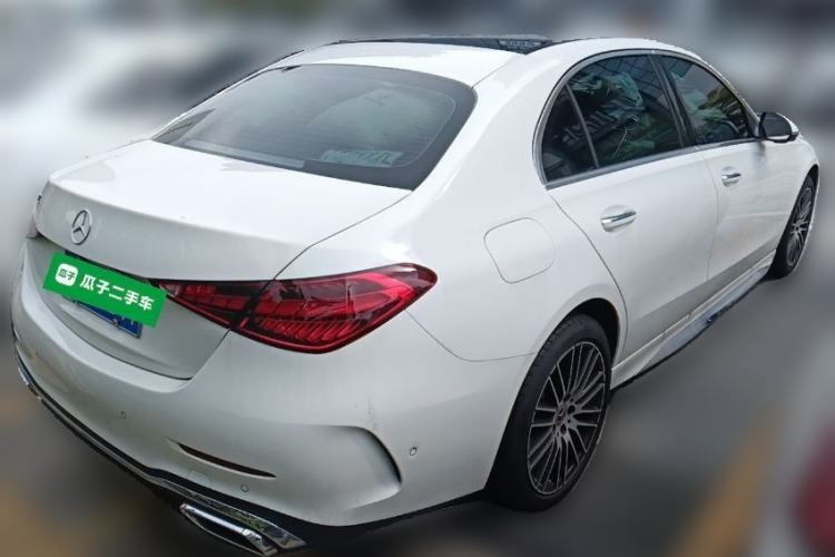 Used Mercedes-Benz C-Class 2026 C 260 L Sport Edition Rear Right 45 Deg
