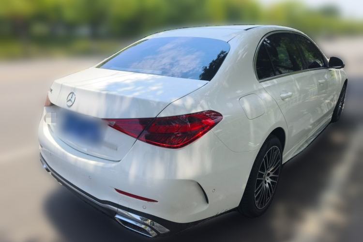 Used Mercedes-Benz C-Class 2026 C 200 L Sport Edition Rear Right 45 Deg
