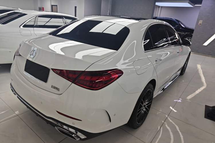 Used Mercedes-Benz C-Class 2026 C 260 L Sport Special Edition Rear Right 45 Deg