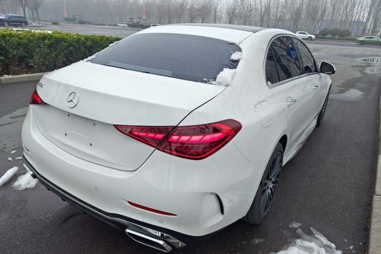 Used Mercedes-Benz C-Class 2026 C 260 L Sport Edition Rear Right 45 Deg