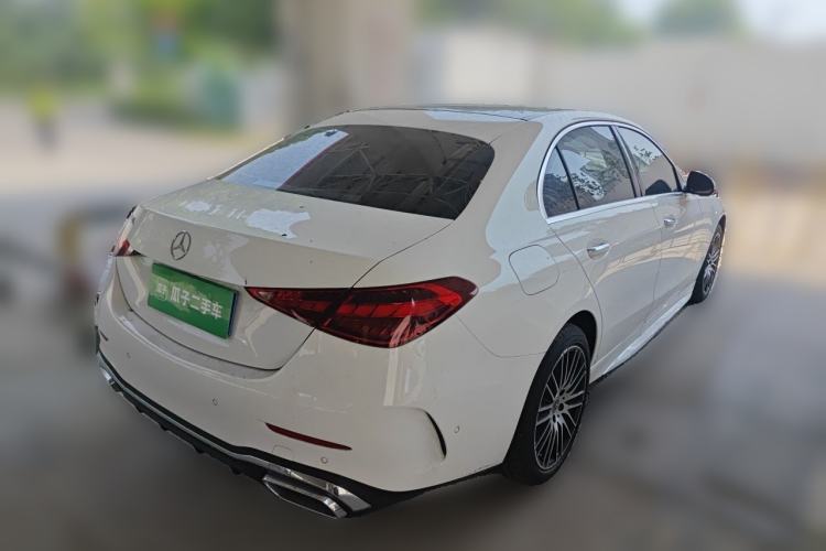 Used Mercedes-Benz C-Class 2026 C 260 L Sport Special Edition Rear Right 45 Deg