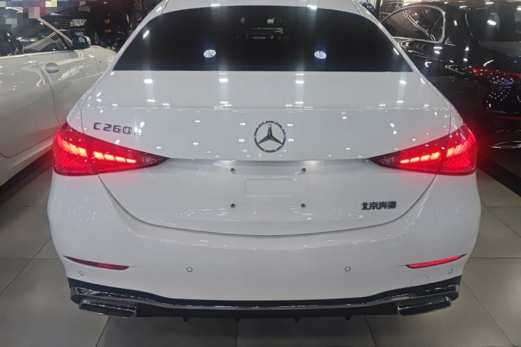 Used Mercedes-Benz C-Class 2026 C 260 L Sport Edition Rear