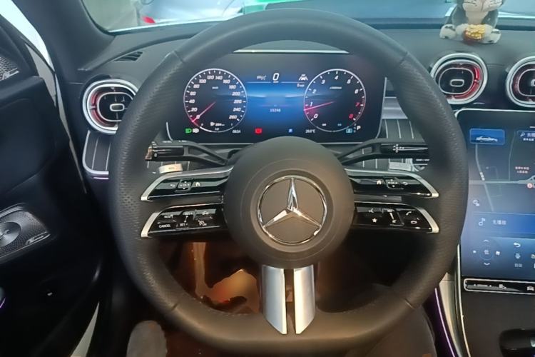 Used Mercedes-Benz C-Class 2026 C 260 L Sport Special Edition Steering Wheel
