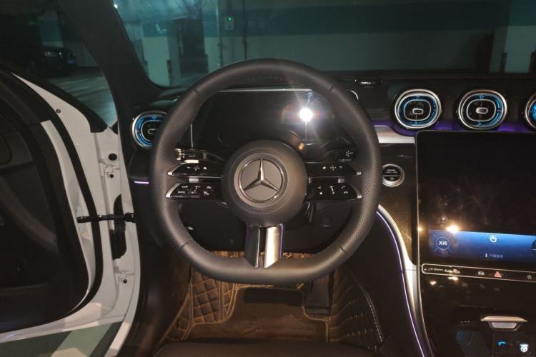 Used Mercedes-Benz C-Class 2026 C 260 L Sport Edition Steering Wheel