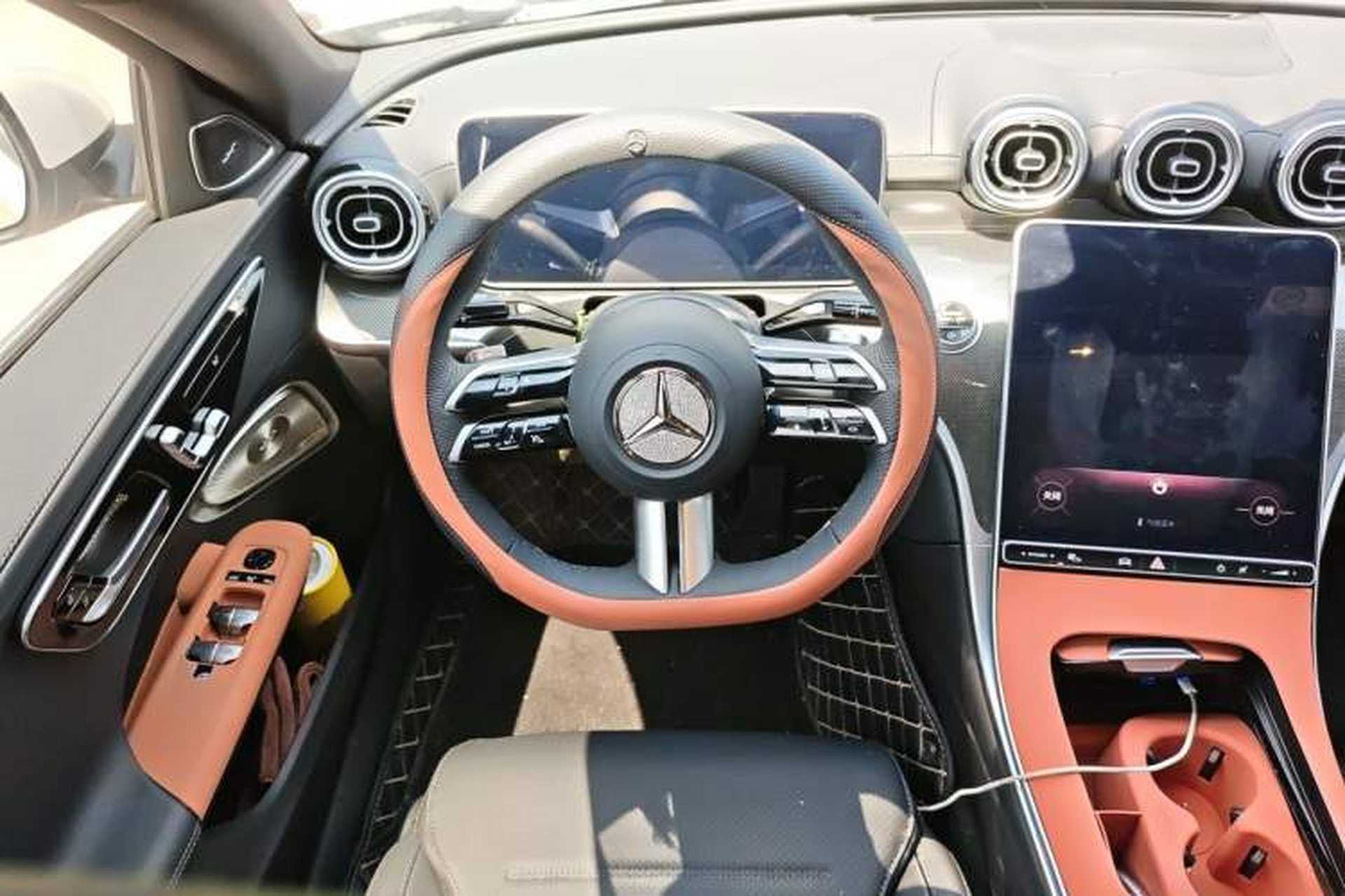 Used Mercedes-Benz C-Class 2026 C 260 L Sport Edition Steering Wheel