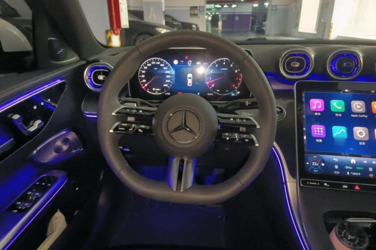 Used Mercedes-Benz C-Class 2026 C 260 L Sport Edition Steering Wheel