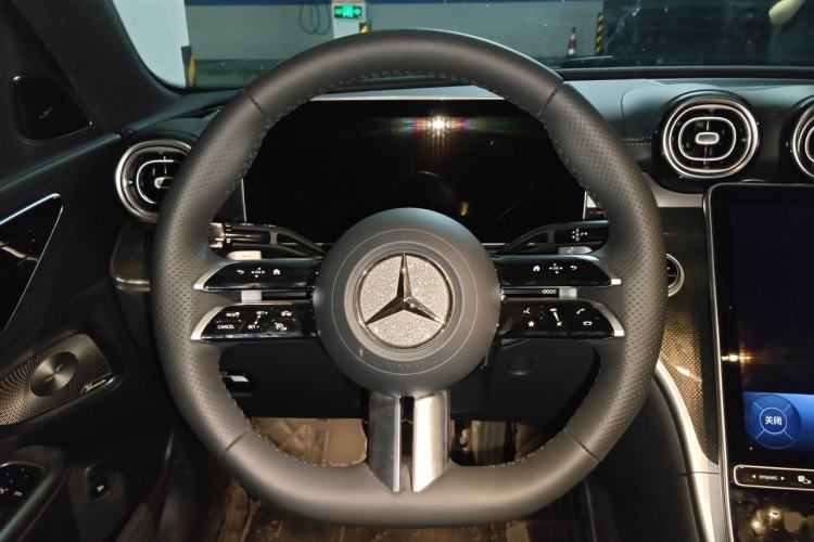 Used Mercedes-Benz C-Class 2026 C 260 L Sport Edition Steering Wheel