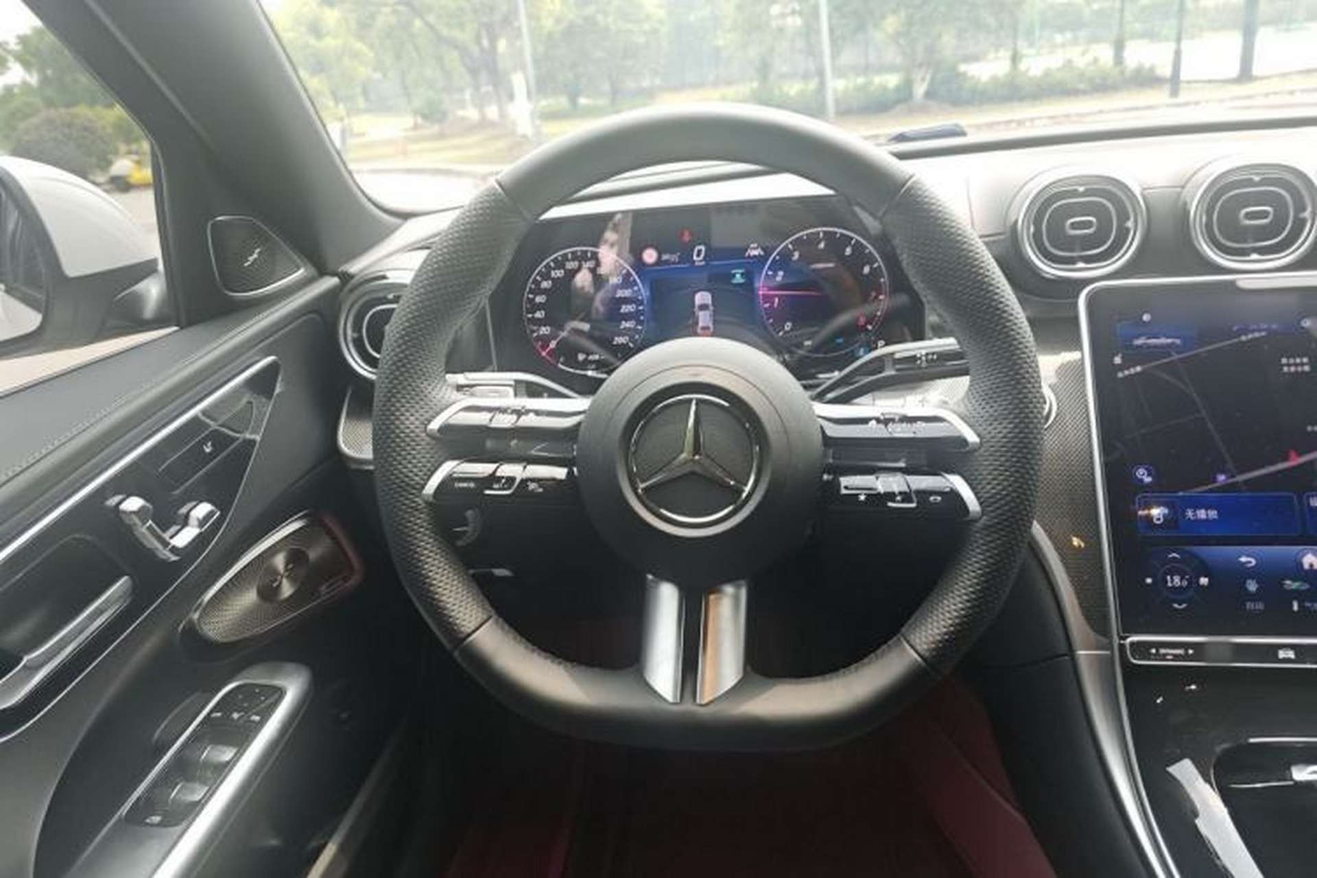 Used Mercedes-Benz C-Class 2026 C 260 L Sport Edition Steering Wheel