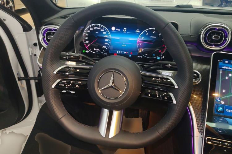 Used Mercedes-Benz C-Class 2026 C 260 L Sport Edition Steering Wheel